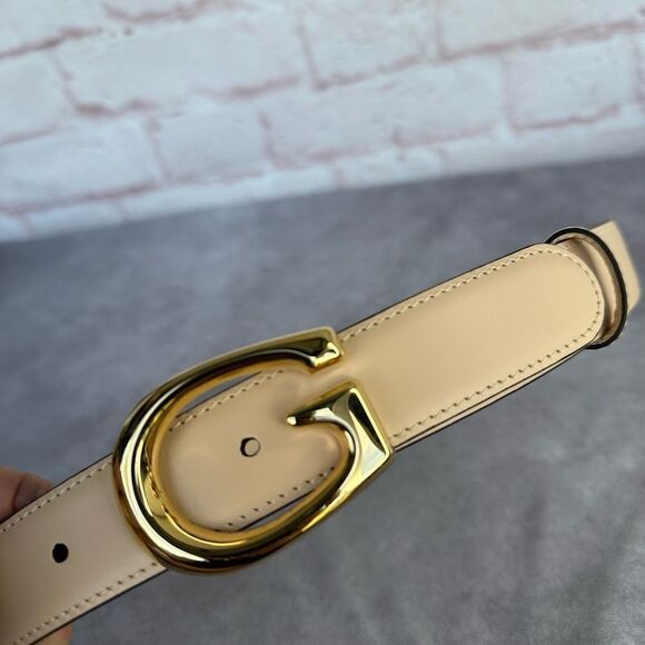 Gucci Mens 655566 Leather Belt 80/32 NWOT - Picture 3 of 13